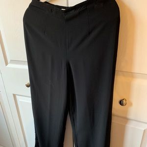 Petite Sophisticate Womens Beaded Dress Pants